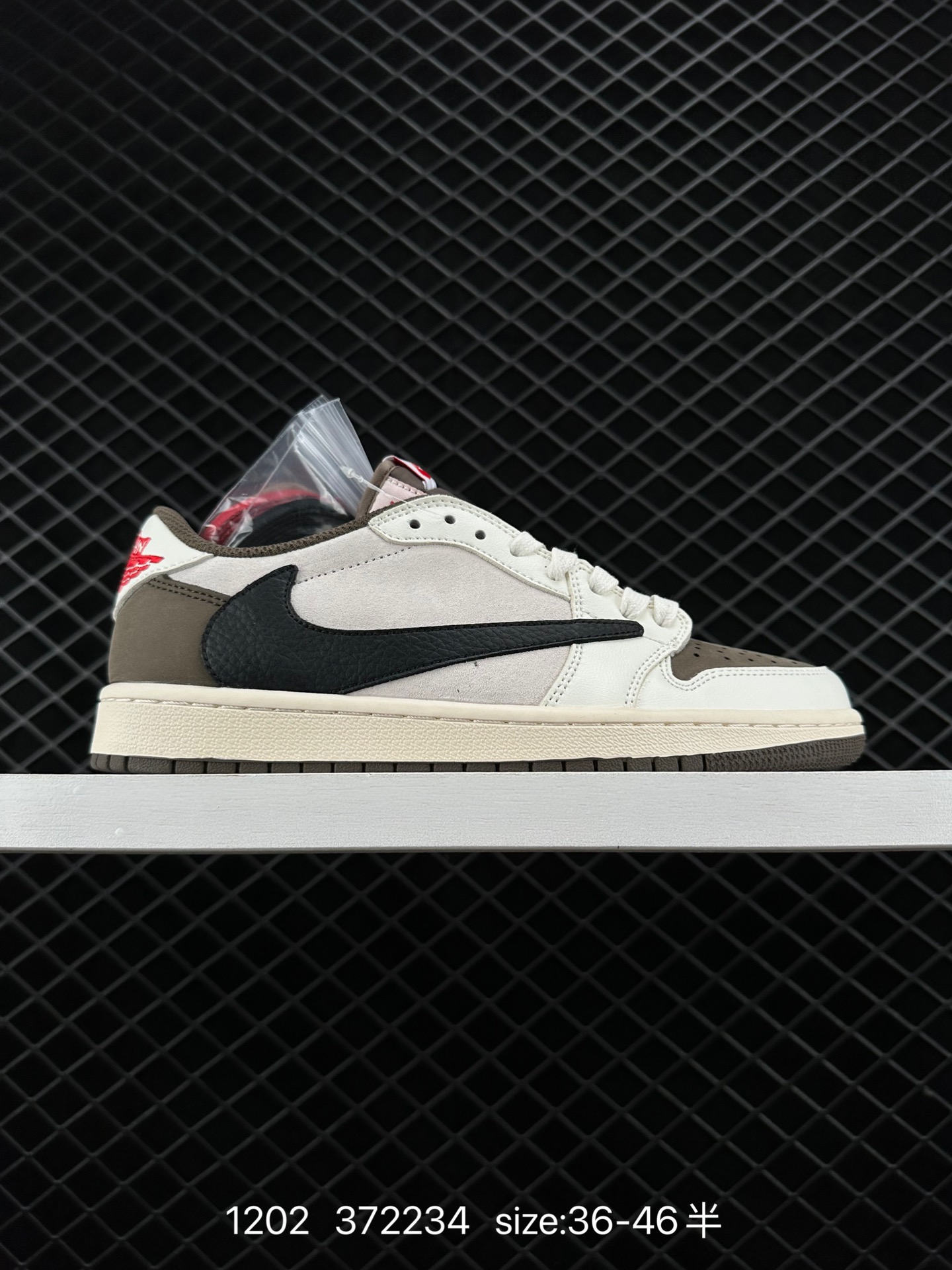 Louis Vuitton x Travis Scott x Nike Air Jordan 1 Low OG SP”Damier Azur/Brown/LV Monogram“ Louis Vuitton x Travis Scott x Nike Air Jordan 1 Low OG SP”Damier Azur/Brown/LV Monogram“